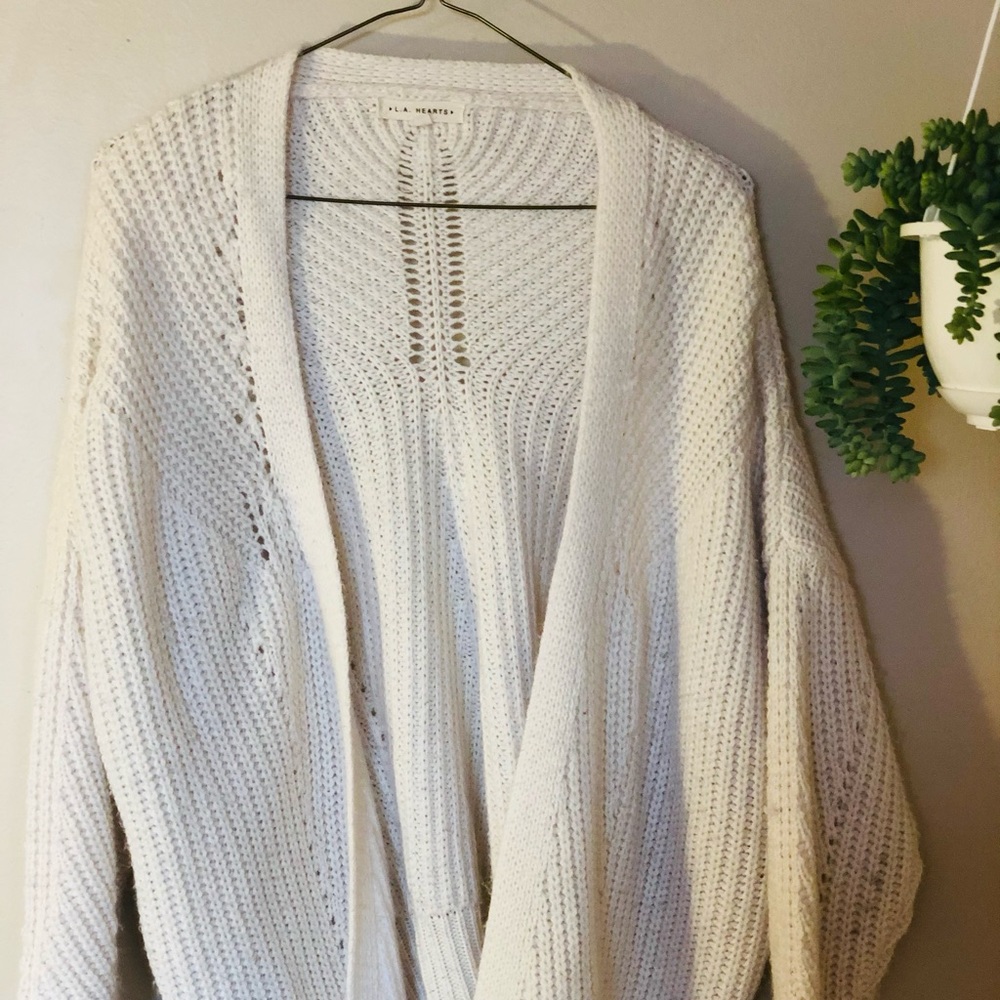 LA Hearts Knit Cardigan